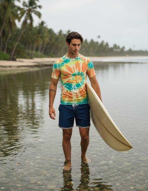Nebula Rash Guard