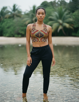 Kismet Longline Sports Bra Longline Sports Bra — Dripper