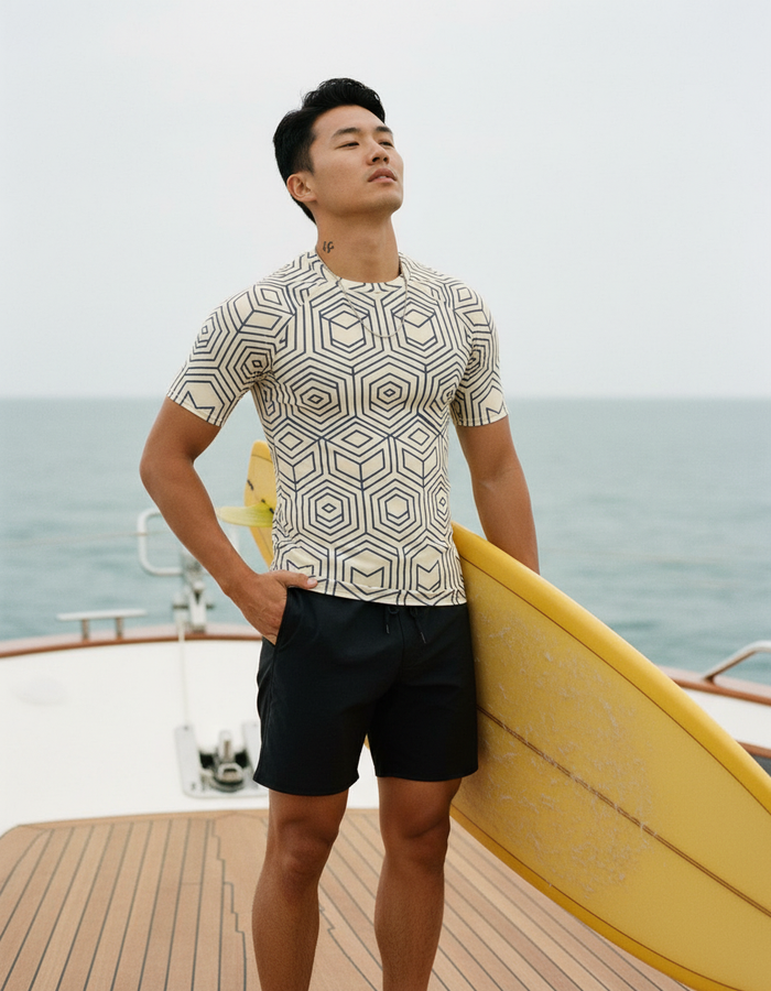 Rashguard — Men's Haruka