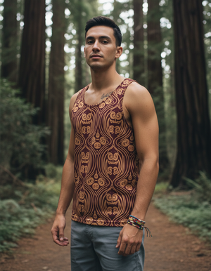 Men's Lava Falls Sora men's tank tops