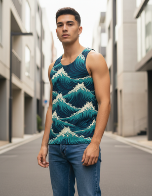 Men's Cascade men's tank tops