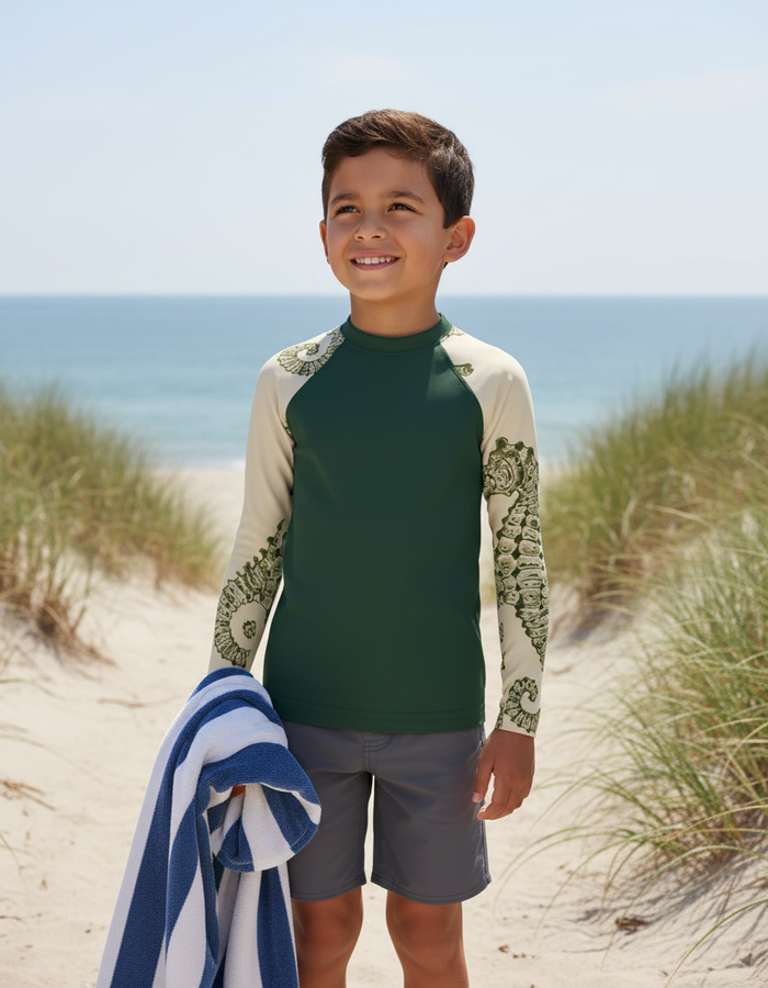 Rashguard — Kids Sycamore Abyss