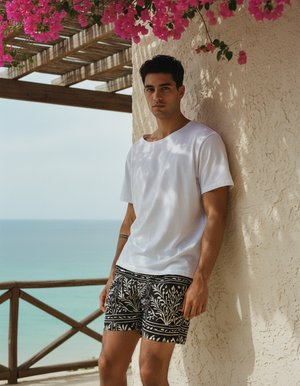 Kalam Men's Swim Trunks Men's Swim Trunks — Dripper