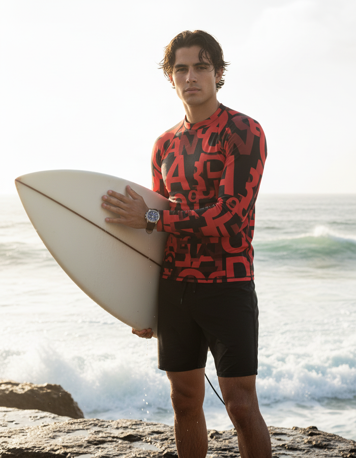 Rashguard — Men's Zephyr