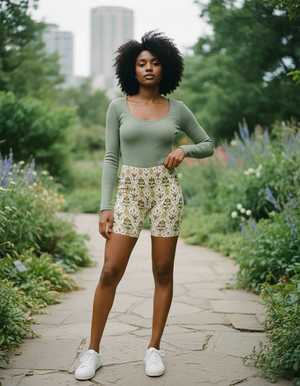 Acacia Kaleidoscope Short Shorts Short Shorts — Dripper