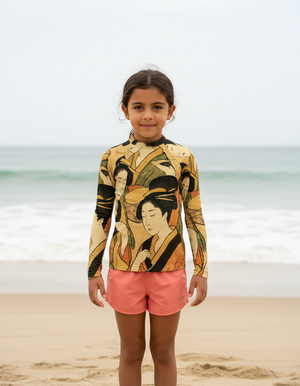 Edo Kids Rash Guard Kids Rash Guard — Dripper