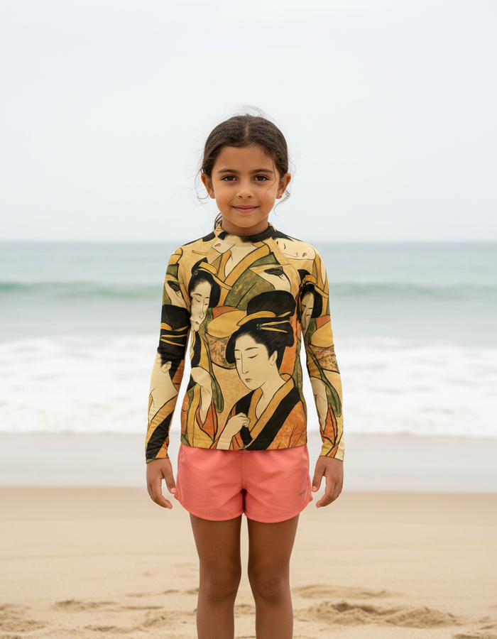 Rashguard — Kids Edo