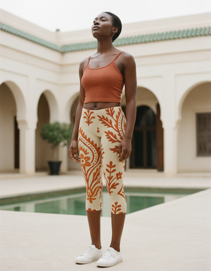 Muskmelon Pavitra leggings