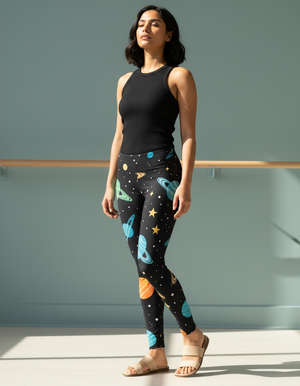 Tempel Leggings Women's Leggings — Dripper
