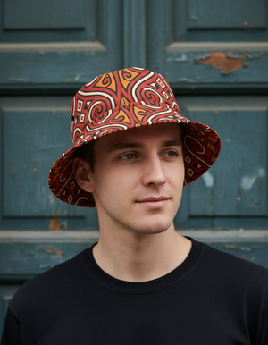 Lukisan Bucket Hat Bucket Hat — Dripper