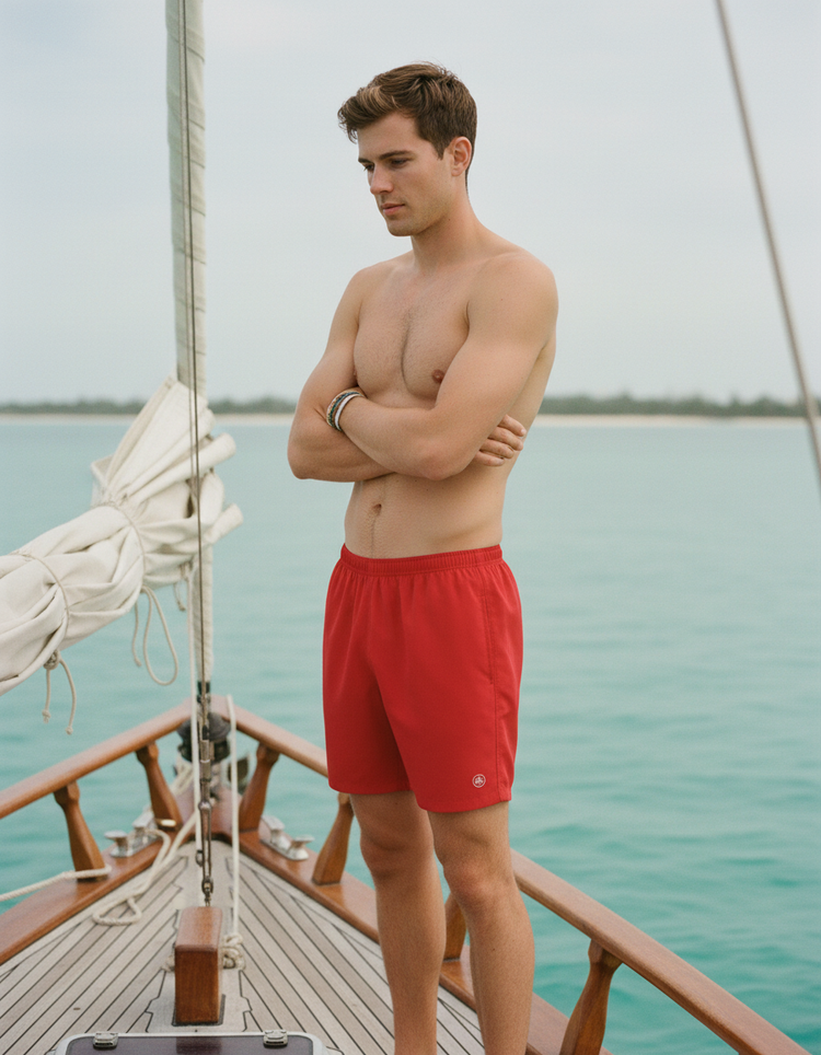 Lava Falls Men's Swim Trunks