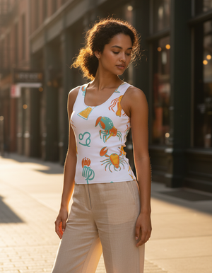 Celeste Tank Top Women's Tank Top — Dripper