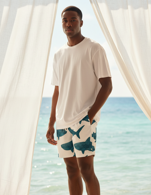 Echo Men's Swim Trunks Men's Swim Trunks — Dripper