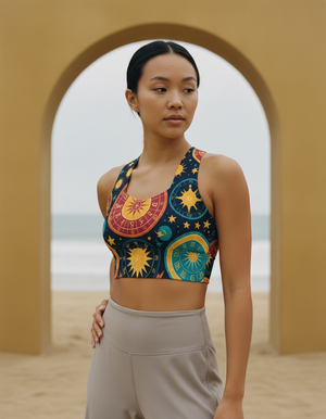 Lunaris Sports Bra Longline Sports Bra — Dripper