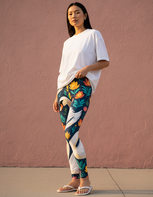 Elysium Leggings Women's Leggings — Dripper
