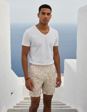 Angora Sumi men's swim trunks