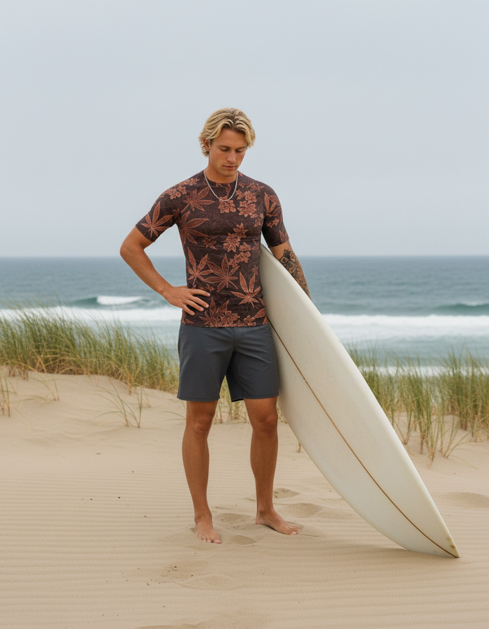 Rashguard — Men's Lava Falls Kumo