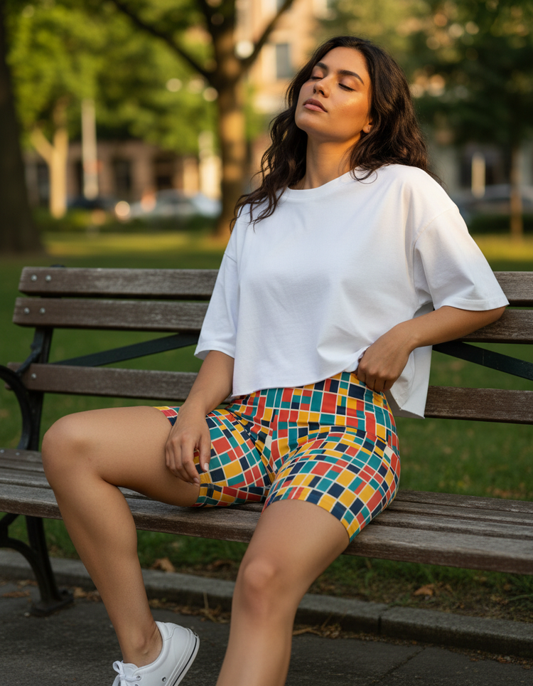 Women's Bauhaus Short Shorts