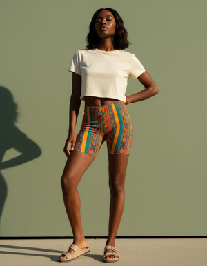 Andean Collection short shorts