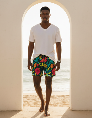 Serenity Men's Swim Trunks Men's Swim Trunks — Dripper