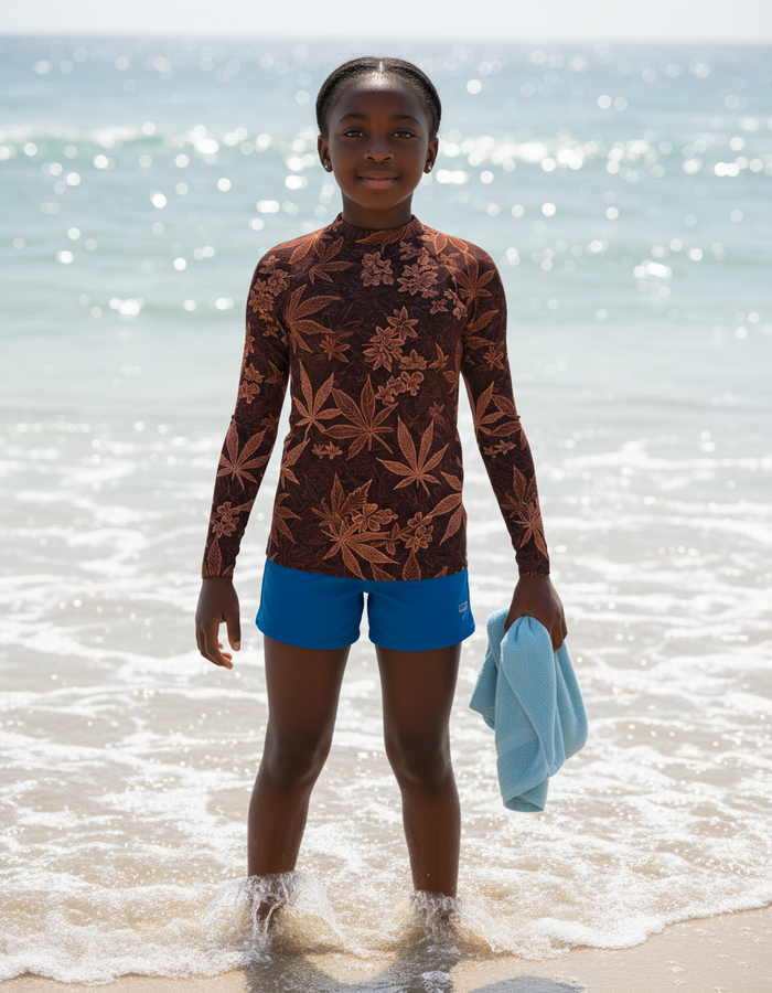 Rashguard — Youth Lava Falls Kumo