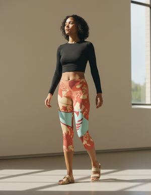 Lava Falls Ebb leggings