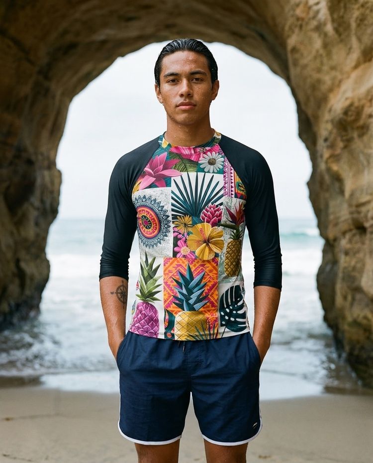 Men's Menehune men's rashguards