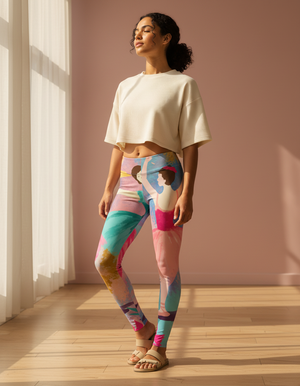 Harmony full-length leggings