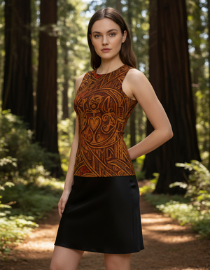 Mana Tank Top Women's Tank Top — Dripper