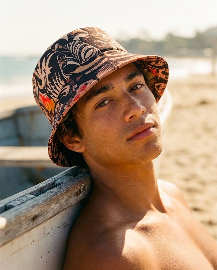 Nalu Lehua bucket hats