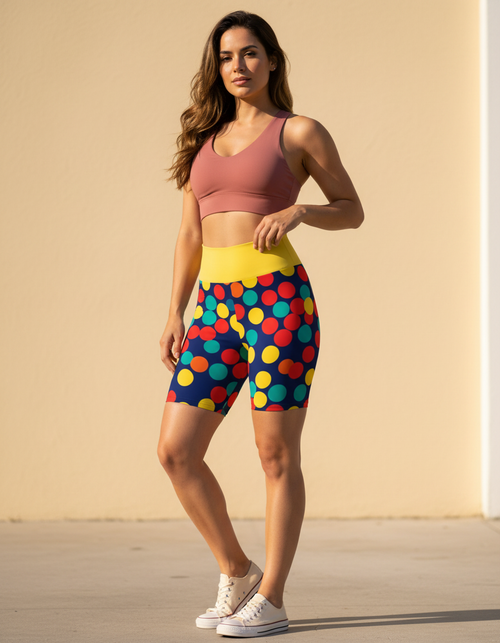 Yori Yoga Shorts Yoga Shorts — Dripper