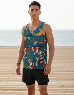Men's Ripple men's tank tops