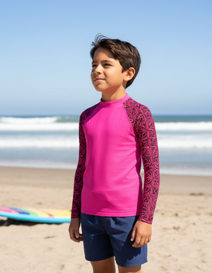 Chord Kids Rash Guard Kids Rash Guard — Dripper