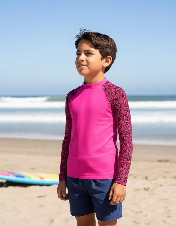 Boys Chord Rash Guard