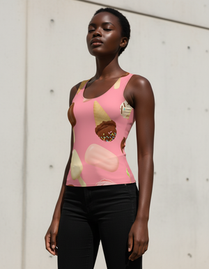 Frost Tank Top Women's Tank Top — Dripper