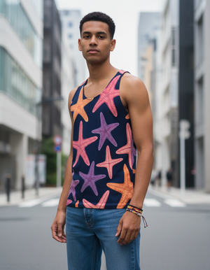 Aster Tank Top Men's Tank Top — Dripper
