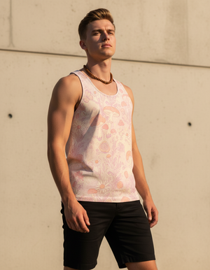 Moss Tank Top Men's Tank Top — Dripper