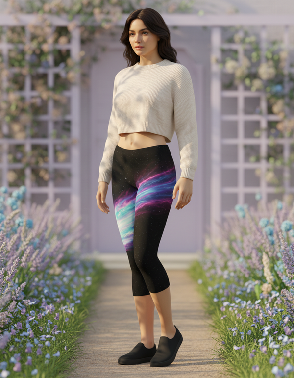 Comet Collection capri leggings
