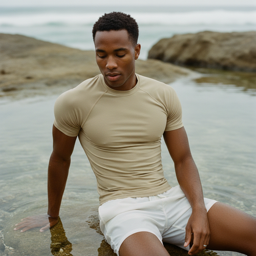 Birch Rash Guard Men's Rashguard — Lolekai