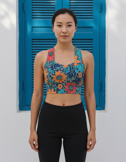 Tumpal longline sports bras