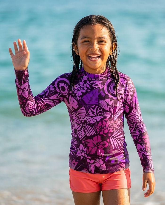 Rashguard — Girls Lani Poni