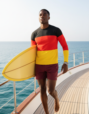 Reich Rash Guard Men's Rashguard — Dripper