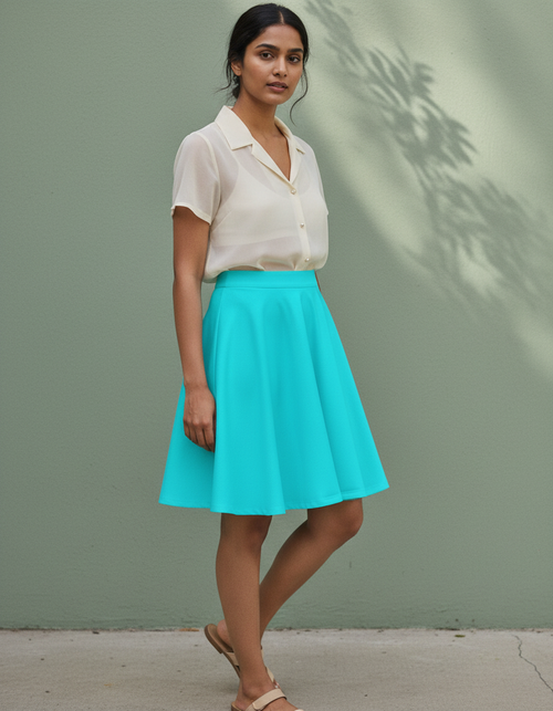 Neon Aqua