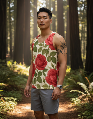 Men's Petal men's tank tops