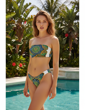 Zahara Bandeau Bikini bikini — Dripper
