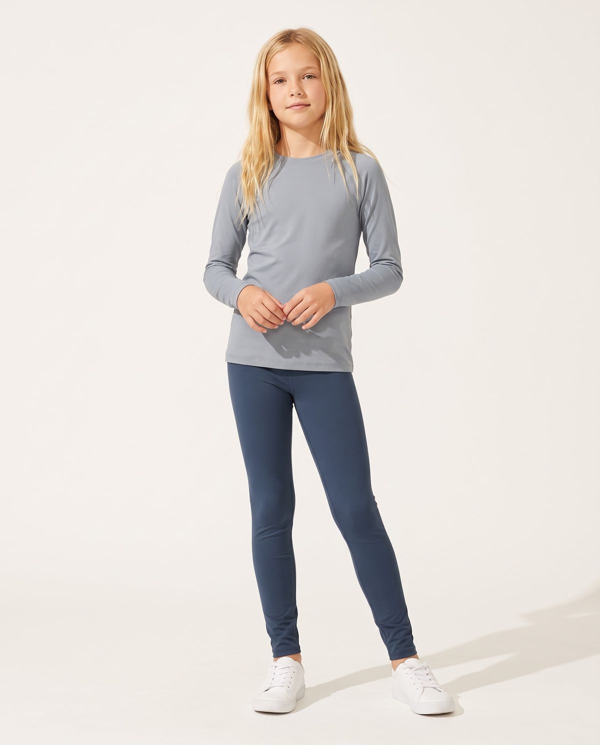 Hale Navy Girls Youth Leggings Girls Youth Leggings — Lolekai