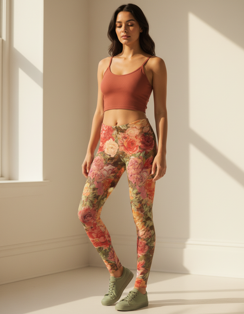Impression Leggings Women's Leggings — Dripper