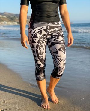 Koa Uli swim & gym leggings
