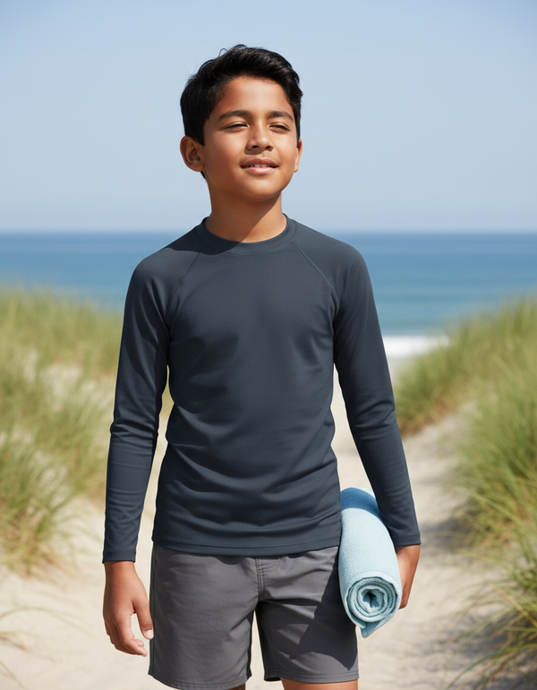 Boys Naval Rash Guard