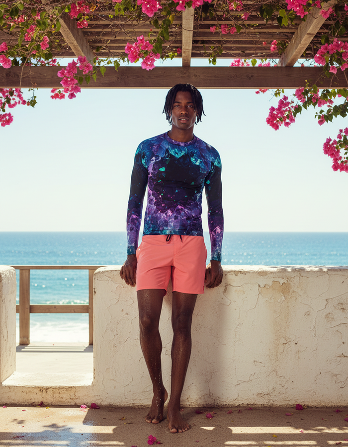 Rashguard — Men's Crystallize
